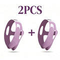 Adjustable Reusable V-Line Lifting Band - Premium Soft Fabric Double Chin Reducer with Hook-Loop Fasten for Facial Contouring, Physical Lift, Facial Wear, Sleep/Daily Use Sports Headband Accessory, Gift Option