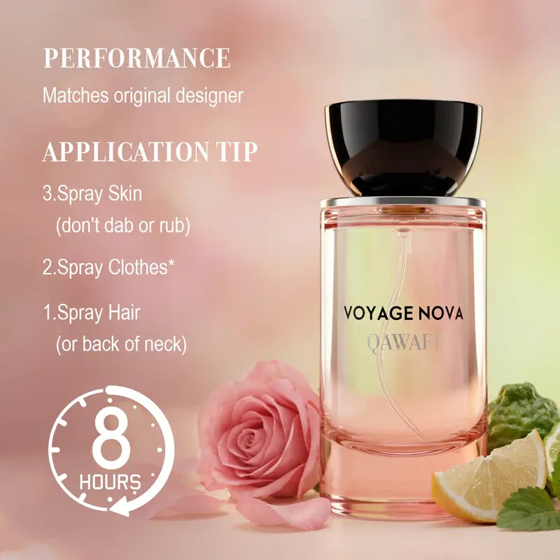 Voyage Nova: Alluring Floral Essence