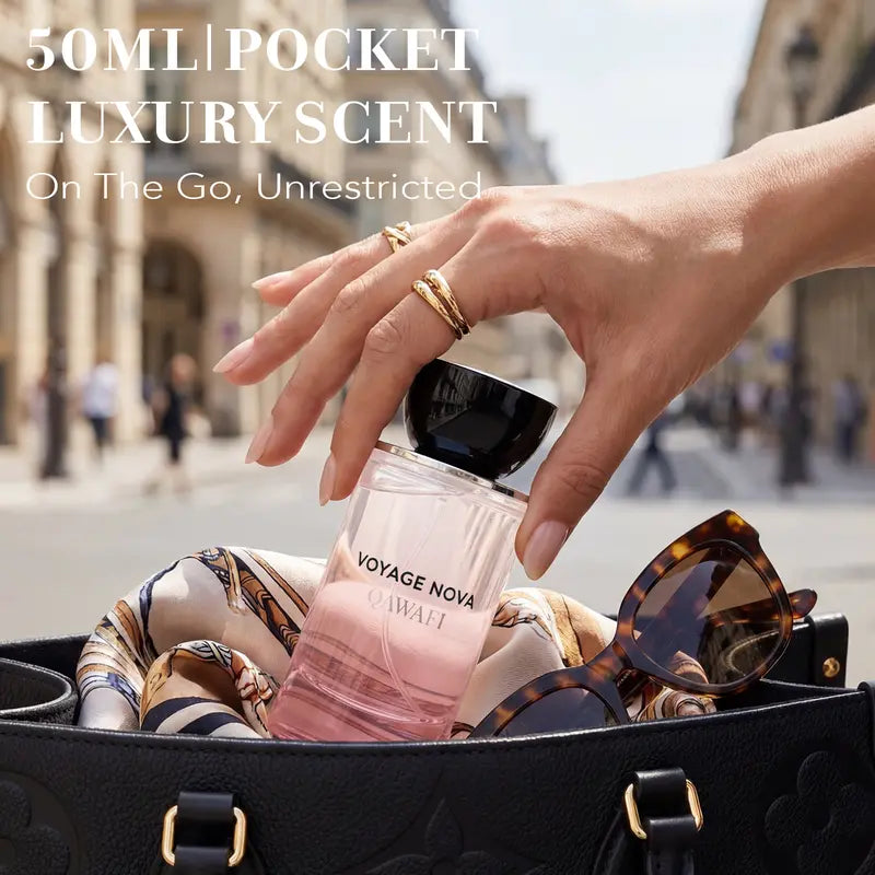 Voyage Nova: Alluring Floral Essence