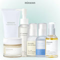[Mixsoon] Hydration Full Care Set | Bean + Centella + Hyaluronic Acid + Soybean Milk | 6-Step Daily Glass Skin Routine | Vegan-Certified Korean Skincare Set