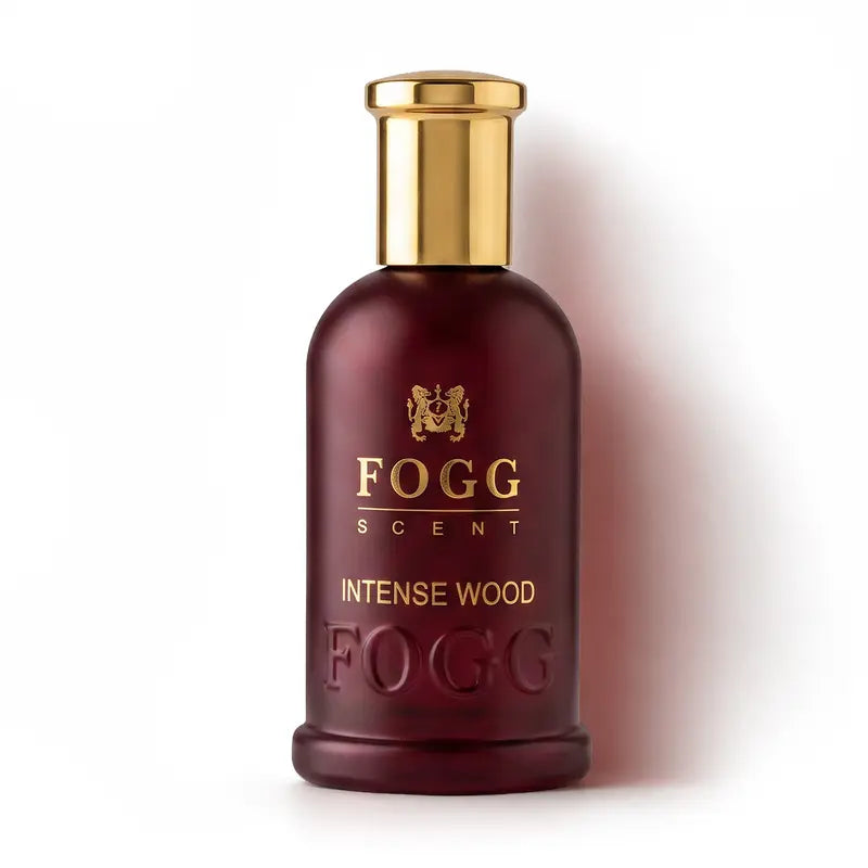 FOGG Intense Wood Eau De Parfum for Men - Cologne for Men, Woody Fragrance with Amber Accord, Long Lasting, 100Ml/3.38 Fl Oz