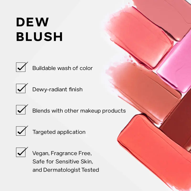 Saie Mini Dew Blush™ Liquid Cream Blush Sweetie 0.2 Oz/7 Ml