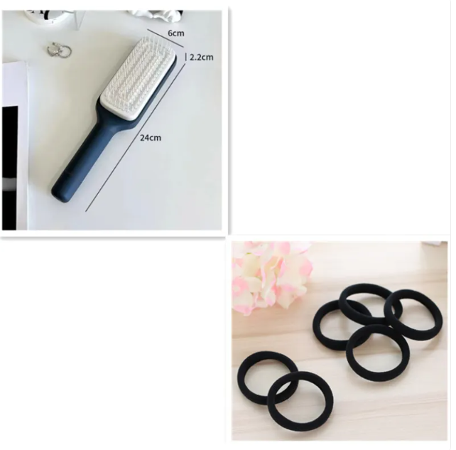 Self-Cleaning Hair Brush