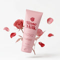 Crema Corporal Rose Milk MENPER Con Niacinamida Para Piel Seca | Rose Milk Body Cream with Niacinamide, 1 Frasco De 8 Oz