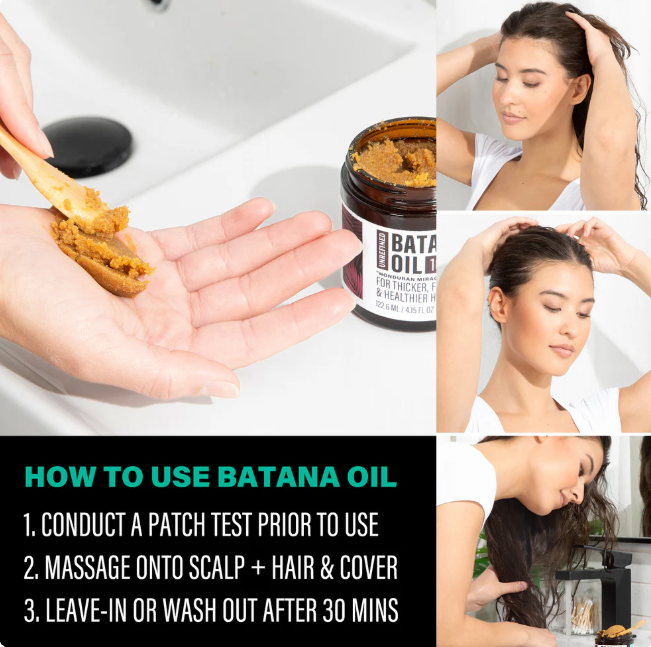 Batana Oil Hair Care, 118g