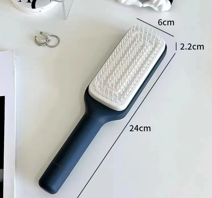 Self-Cleaning Hair Brush