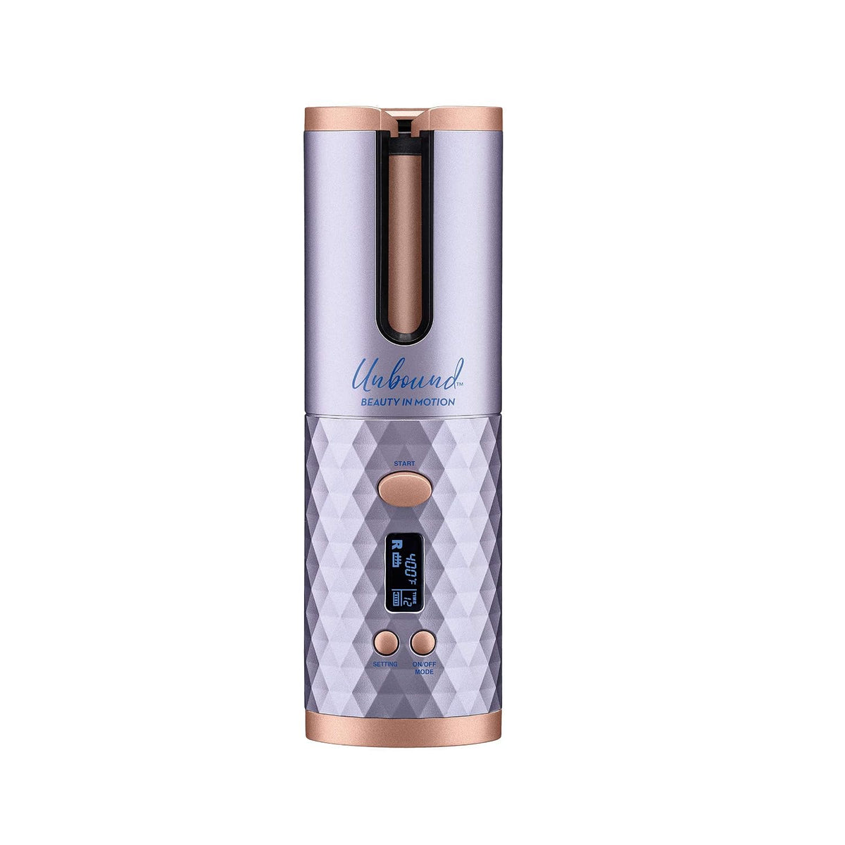Conair Unbound Cordless Auto Curler - Rechargeable Auto Curler for Curls or Waves