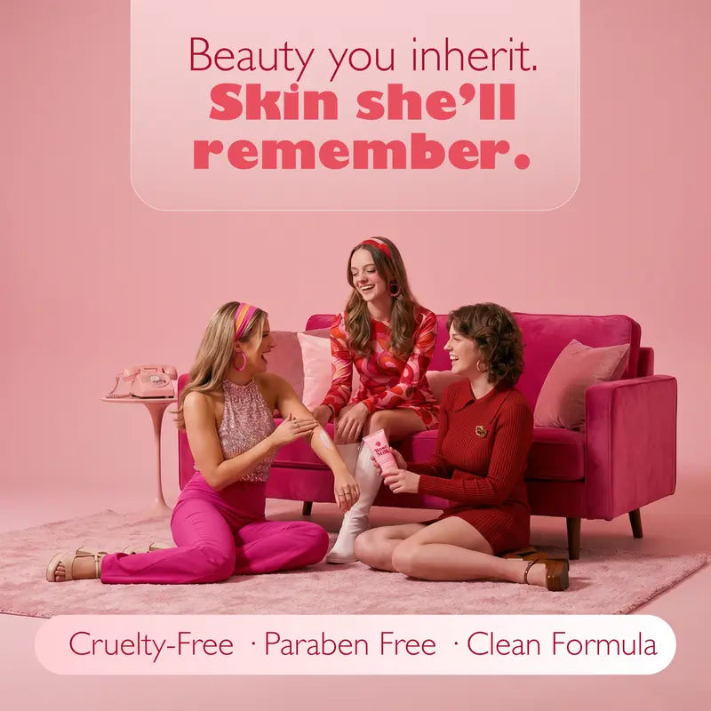 Crema Corporal Rose Milk MENPER Con Niacinamida Para Piel Seca | Rose Milk Body Cream with Niacinamide, 1 Frasco De 8 Oz