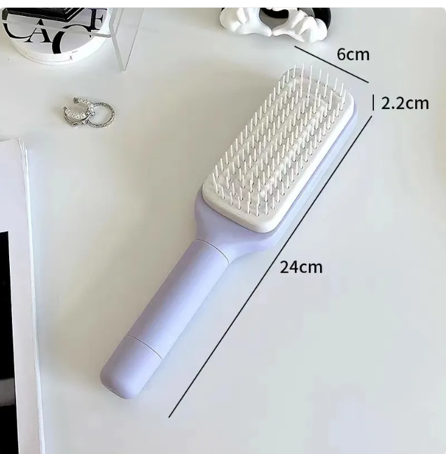 Self-Cleaning Hair Brush