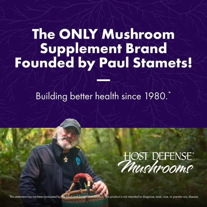 Host Defense Lion'S Mane Gummies, Nervous System Support, 90 Gummies