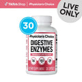 [Livestream Exclusive] Digestive Enzymes by Physician'S Choice - Bloating & Mealtime Discomfort Support with Probiotics + Prebiotics for Gut Health