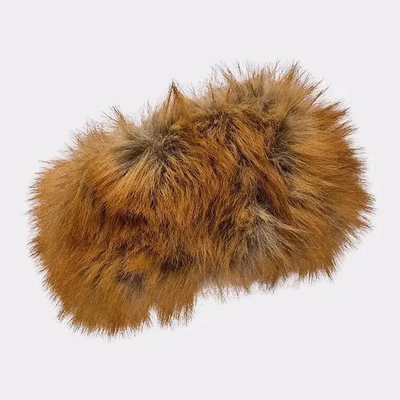 REALLY like THAT FAUX FUR HEADBAND