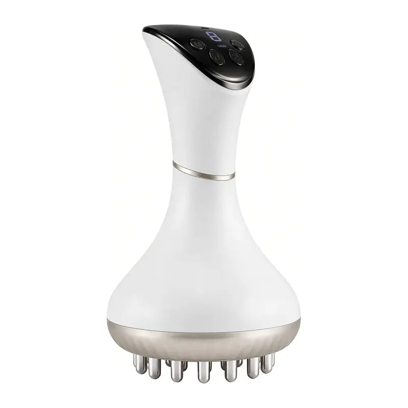 Upgraded 4-In-1 LED Body Sculpting & Lymphatic Drainage Massager - Professional Heated Vibration Handle Tool for Skin Tightening, Cellulite - Portable Daily Self-Care Gift for Beauty & Personal Care Enthusiasts