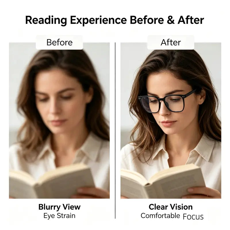3Pcs Unisex Square Frame Bluelight Glasses - Blue Light Blocking Lenses, Face-Flattering Optical Frames, Stylish Trendy Eyewear, Women'S Fashion Accessory, Square Frame Eyeglasses