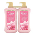 Caress Daily Silk Hydrating Body Wash - White Peach & Orange Blossom Scent, 30 Fl. Oz., 2-Pack Bath & Shower Cleanser