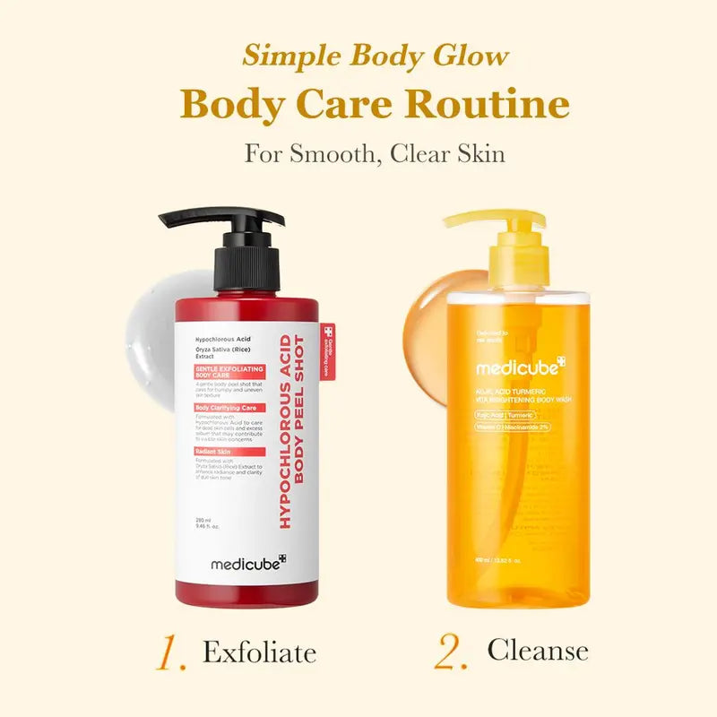 Radiance Body Care Collection