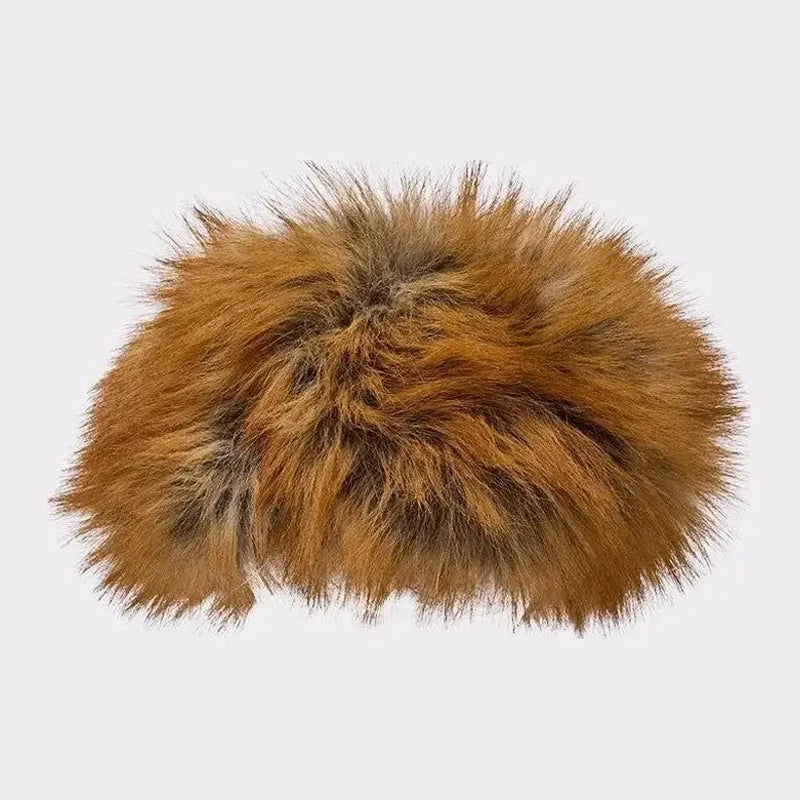 REALLY like THAT FAUX FUR HEADBAND