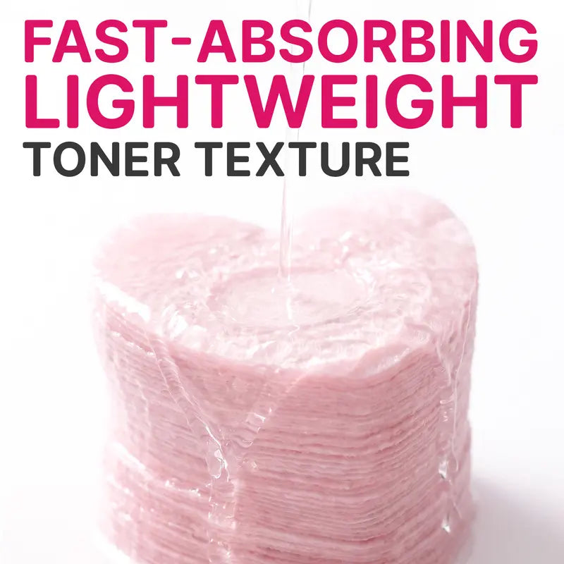 Apparent. Korean Toner Pads | Pore Refining, Exfoliating, Hydrating Pads for Face | AHA BHA & Niacinamide, Hyaluronic Acid | Brightening & Anti-Aging | 60 Pads 3.88 Oz.