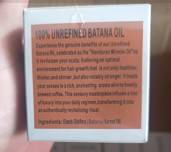 Batana Oil Hair Care, 118g