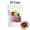 Healthy Kidney Tea - Red Ginseng Fruit & Herbal Wellness Tea Blend with Red Date, Wolfberry, Mulberry for Men'S Health, 3-5 Mins Steep Adult Formula